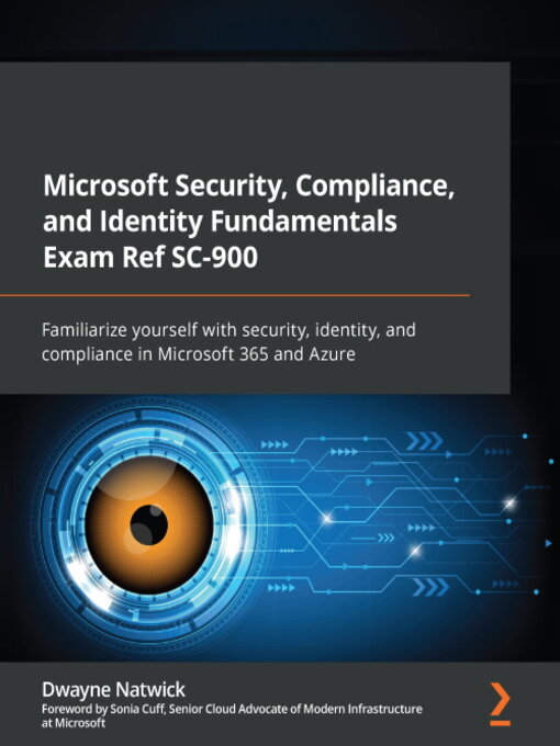 Cover image for Microsoft Security, Compliance, and Identity Fundamentals Exam Ref SC-900